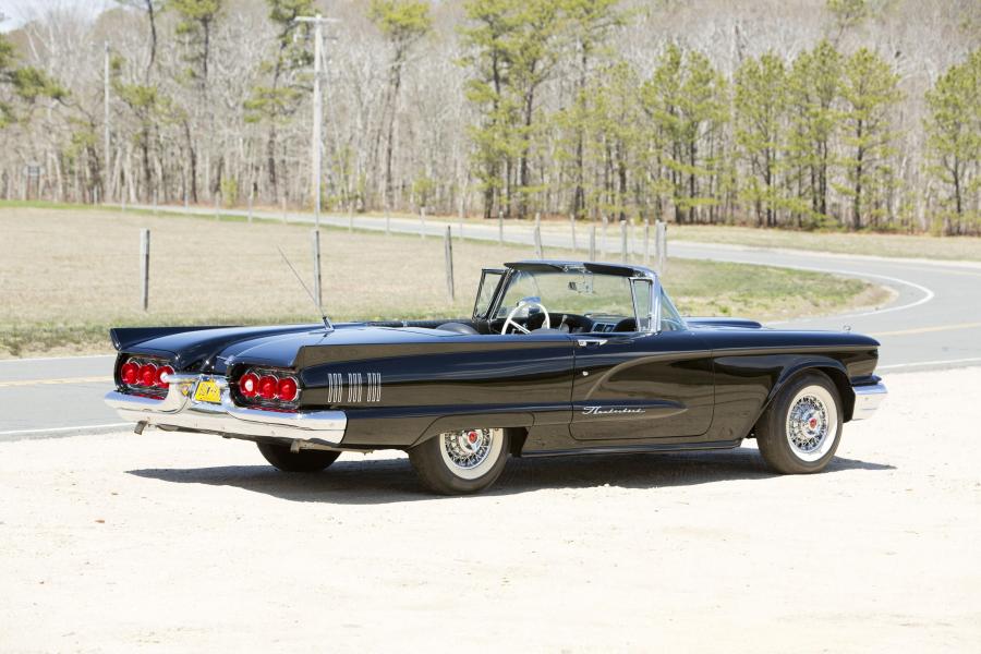  Ford Thunderbird Convertible 1960 года  (фото 26 из 30)